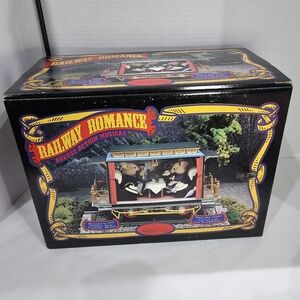 1993 Enesco "RAILWAY ROMANCE" Music "Let Me Call You Sweetheart" 💜 New in Box